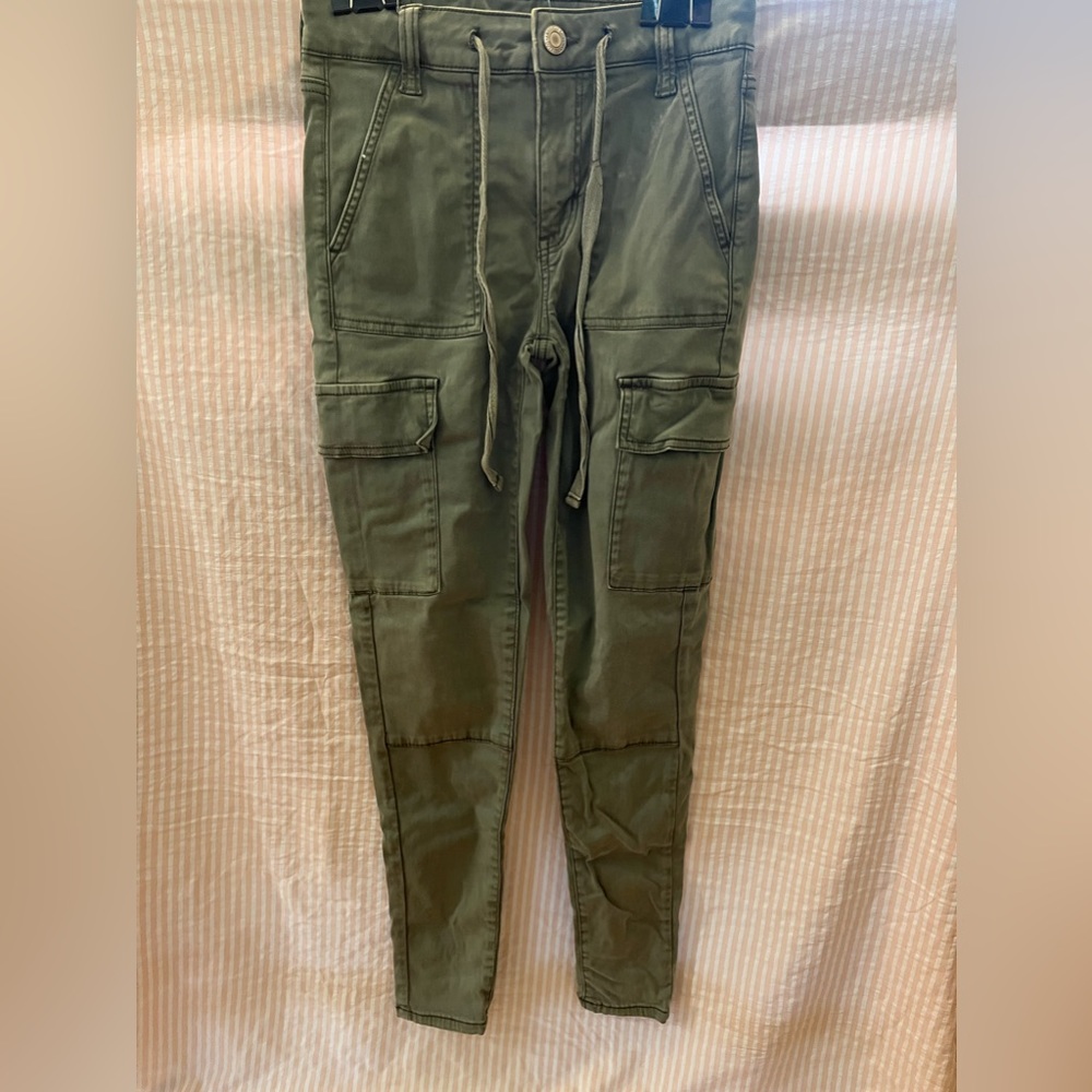 Skinny Cargo Pants